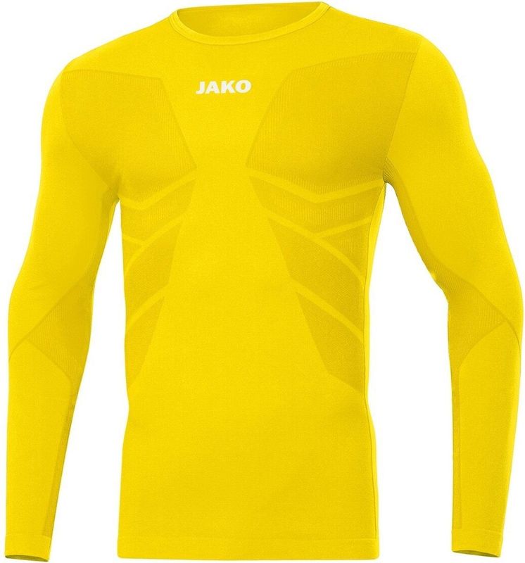 Jako Comfort 2 0 Longsleeve Kinderen - Citroen 8-140