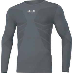 Jako Longsleeve Comfort 2 0 Steen Grijs