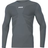 Jako - Longsleeve Comfort 2 0 Junior - Shirt Comfort 2 0 - Grijs