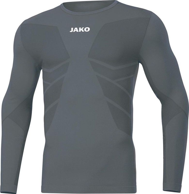 Jako - Longsleeve Comfort 2 0 Junior - Shirt Comfort 2 0 - Grijs
