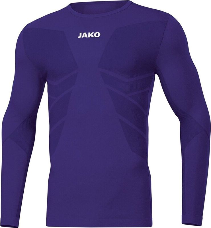 Jako - Longsleeve Comfort 2 0 - Shirt Comfort 2 0 Paars