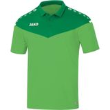 Jako Champ 2 0 Poloshirt Dames Zacht Groen-Sport Groen