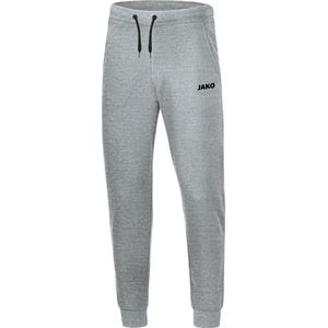 Jako - Jogging trouser Base with cuffs - Joggingbroek Base met boord - Grijs