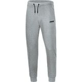 Jako - Jogging trouser Base with cuffs - Joggingbroek Base met boord - Grijs