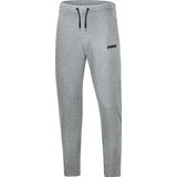 Jako - Jogging trouser Base with cuffs - Joggingbroek Base met boord - Grijs