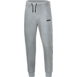 Jako - Jogging trouser Base with cuffs - Joggingbroek Base met boord - Grijs