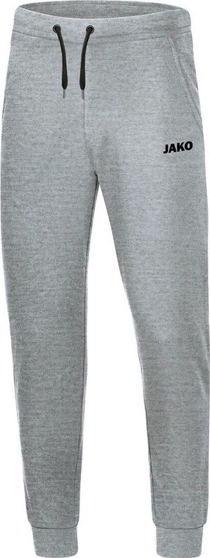 Jako - Jogging trouser Base with cuffs - Joggingbroek Base met boord - Grijs
