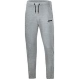 Jako - Base - Sportbroek - Lichtgrijs Gemeleerd - Bio-Katoen