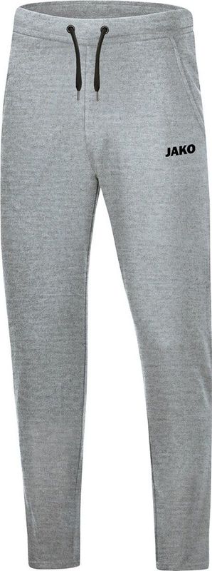 Jako - Base - Sportbroek - Lichtgrijs Gemeleerd - Bio-Katoen