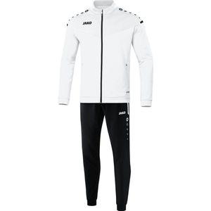 Jako Kinderen trainingspak polyester Champ 2.0, wit, 128, M9120