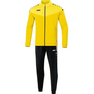 JAKO Heren trainingspak Polyester Champ 2.0, Citro/Citro Light, 3XL