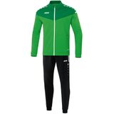 Jako Champ 2.0 Polyesterpak Heren - Zachtgroen / Zwart 