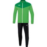 Jako Champ 2.0 Polyesterpak Heren - Zachtgroen / Zwart 