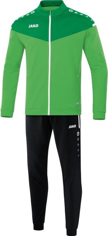Jako Champ 2.0 Polyesterpak Heren - Zachtgroen / Zwart 