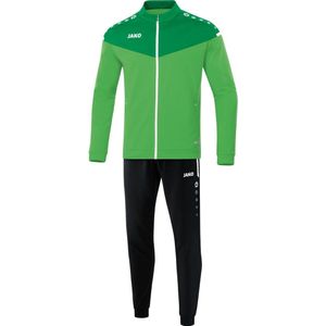 Jako - M9120 Champ 2.0 - Trainingspak - Zachtgroen/Sportgroen - Polyester