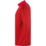 Jako - Challenge - Longsleeve - Rood / Zwart - Polyester / Elastaan