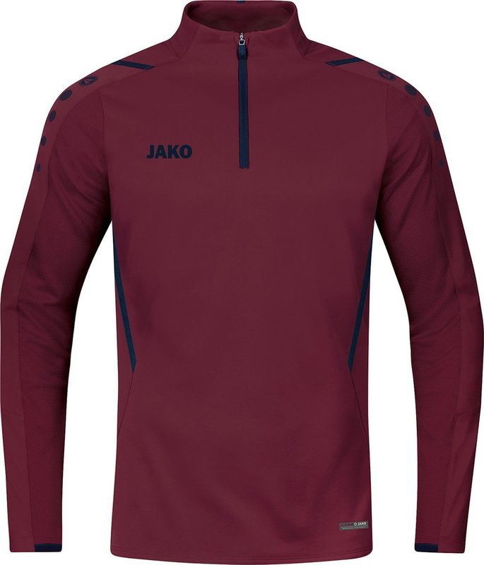 Jako - Ziptop Challenge - Heren Longsleeve