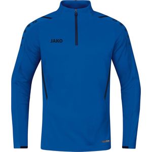 Jako - Ziptop Challenge - Blauwe Longsleeve Kids