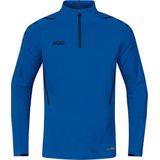 Jako - Ziptop Challenge - Blauwe Longsleeve Kids