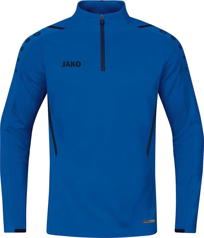 Jako - Ziptop Challenge - Blauwe Longsleeve Kids