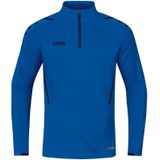 Jako - Ziptop Challenge - Blauwe Longsleeve Heren