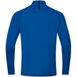 Jako - Ziptop Challenge - Blauwe Longsleeve Heren