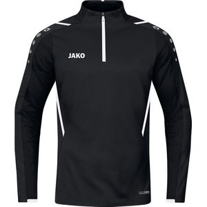 Jako - Ziptop Challenge - Zwarte Longsleeve Heren