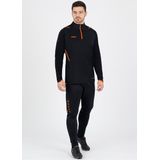 Jako - Ziptop Challenge - Zwarte Longsleeve Kids
