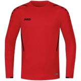 Jako - Sweater Challenge - Rode Voetbaltrui Kids