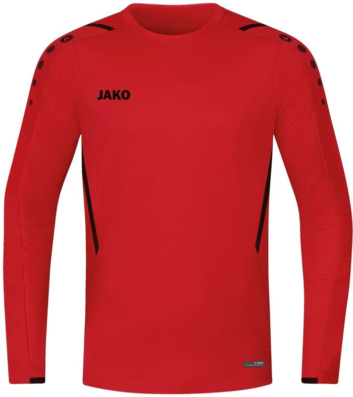 Jako - Sweater Challenge - Rode Voetbaltrui Kids