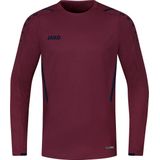 Jako - Sweater Challenge - Donkerrode Sweater Kids