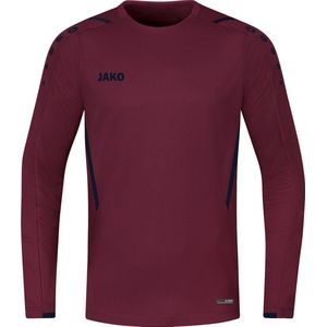 Jako - Sweater Challenge - Donkerrode Sweater Heren