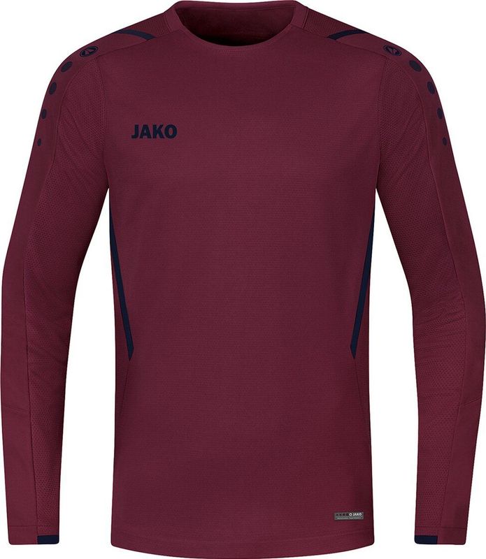 Jako - Sweater Challenge - Donkerrode Sweater Kids