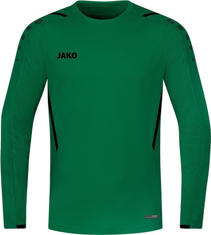 Jako - Sweater Challenge - Groene Sweater Kids