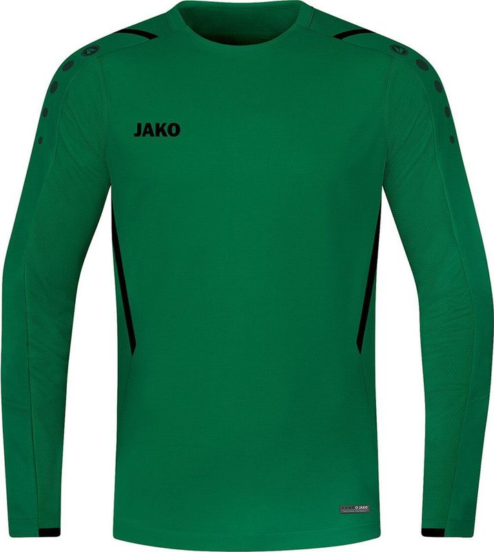 Jako - Sweater Challenge - Groene Sweater - Heren
