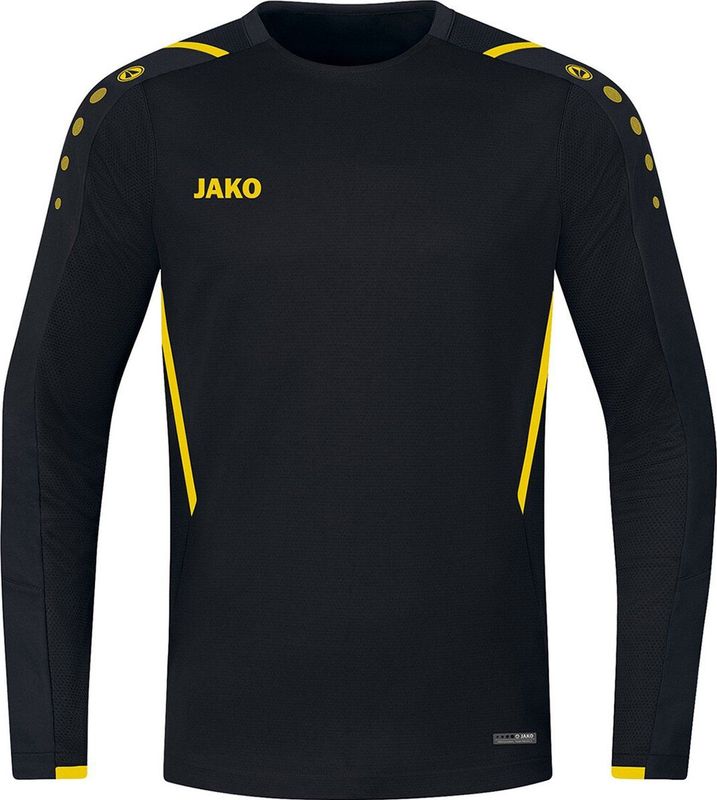 Jako - Sweater Challenge - Zwarte Sweater Heren