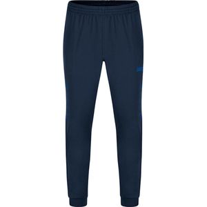 JAKO - Polyester Broek Challenge, Uniseks-Kind, Marine/Koninklijk, 152