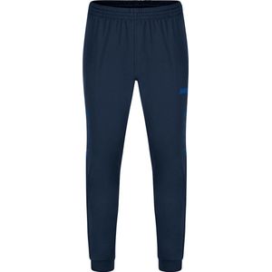 JAKO - Polyester Broek Challenge, Uniseks-Volwassene, Marine/Koninklijk, L