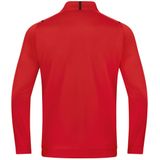 Jako - Polyester Jacket Challenge - Rood Trainingsjack