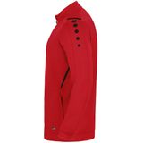 Jako - Polyester Jacket Challenge - Rood Trainingsjack