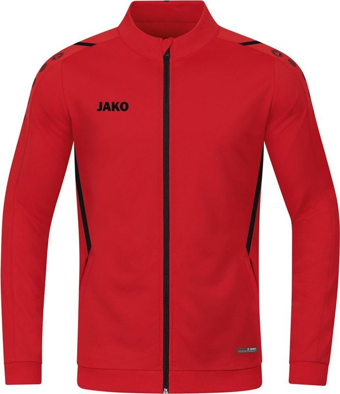 Jako - Polyester Jacket Challenge Kids - Rood Sportvest