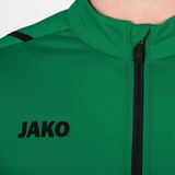 Jako - Polyester Jacket Challenge Kids - Groen Trainingsjack