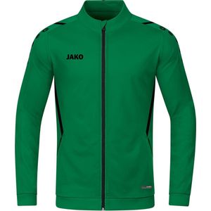 Jako - Polyester Jacket Challenge Kids - Groen Trainingsjack