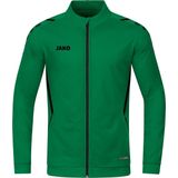 Jako - Polyester Jacket Challenge - Groen Trainingsjack