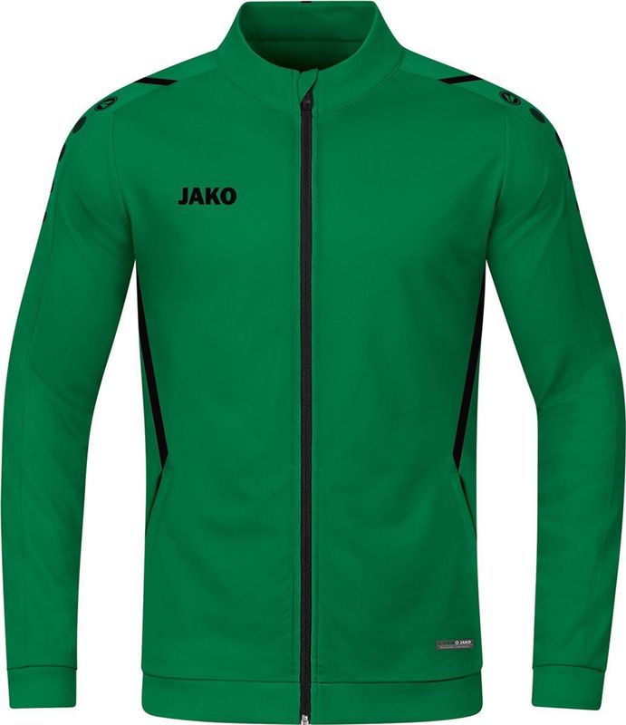 Jako - Polyester Jacket Challenge - Groen Trainingsjack