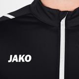Jako - Polyester Jacket Challenge Kids - Zwart Trainingsjack