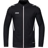 Jako - Polyester Jacket Challenge Kids - Zwart Trainingsjack