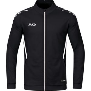 Jako - Polyester Jacket Challenge - Zwart Trainingsjack-L