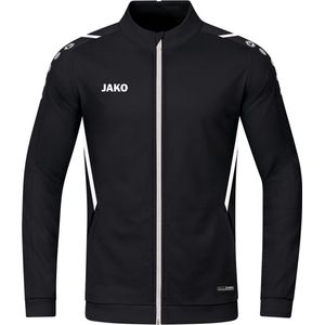 Jako - Polyester Jacket Challenge - Zwart Trainingsjack