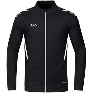 Jako - Polyester Jacket Challenge - Zwart Trainingsjack